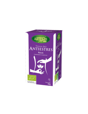 Soothing anti-stress tea, 20 filter bags - Nutra Best Europe