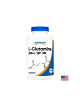 В подкрепа на мускулите и чревната функция - L -глутамин, 800 mg x 180 капсули