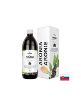 Сок Aronia - мощен антиоксидант - сърце, метаболитно и здраве на черния дроб, 500 ml, 10 дози