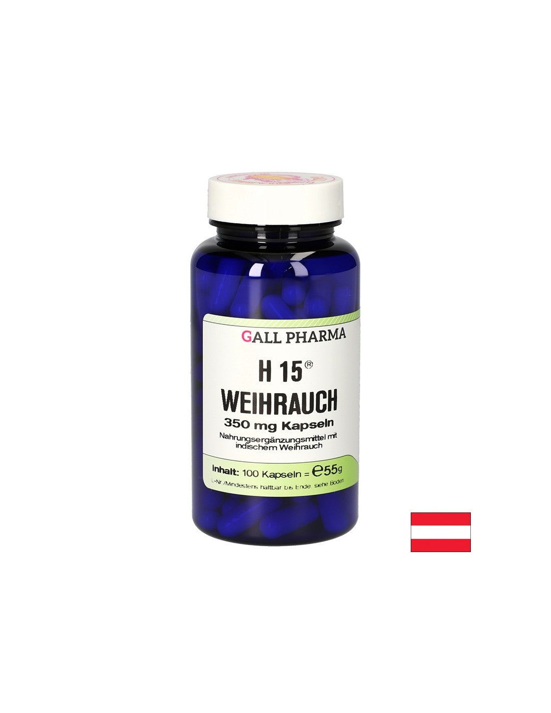 За поддържане на ставите - Boswellia, 100 капсули