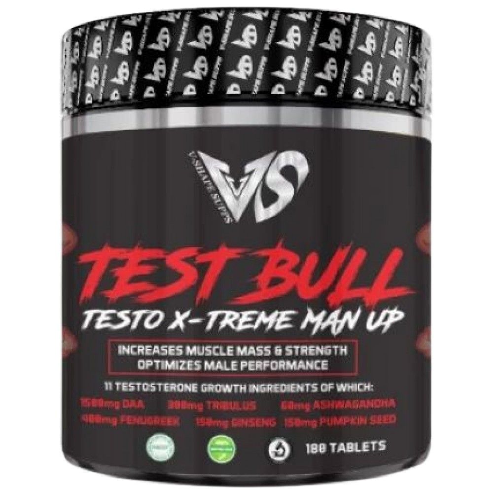 Тестов бик | Testo x -treme man нагоре - 180 таблетки