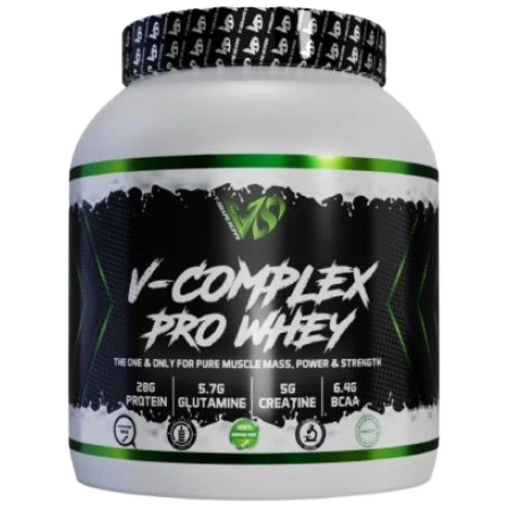 V-Complex Pro Whey | Суроватъчен протеин концентрат с BCAA 1800 грама