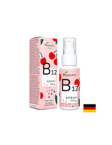 B12 Спрей / Витамин B12 (Метилкобаламин) / Орален спрей, 25 ml, 100% веган <tc>Vegavero</tc>