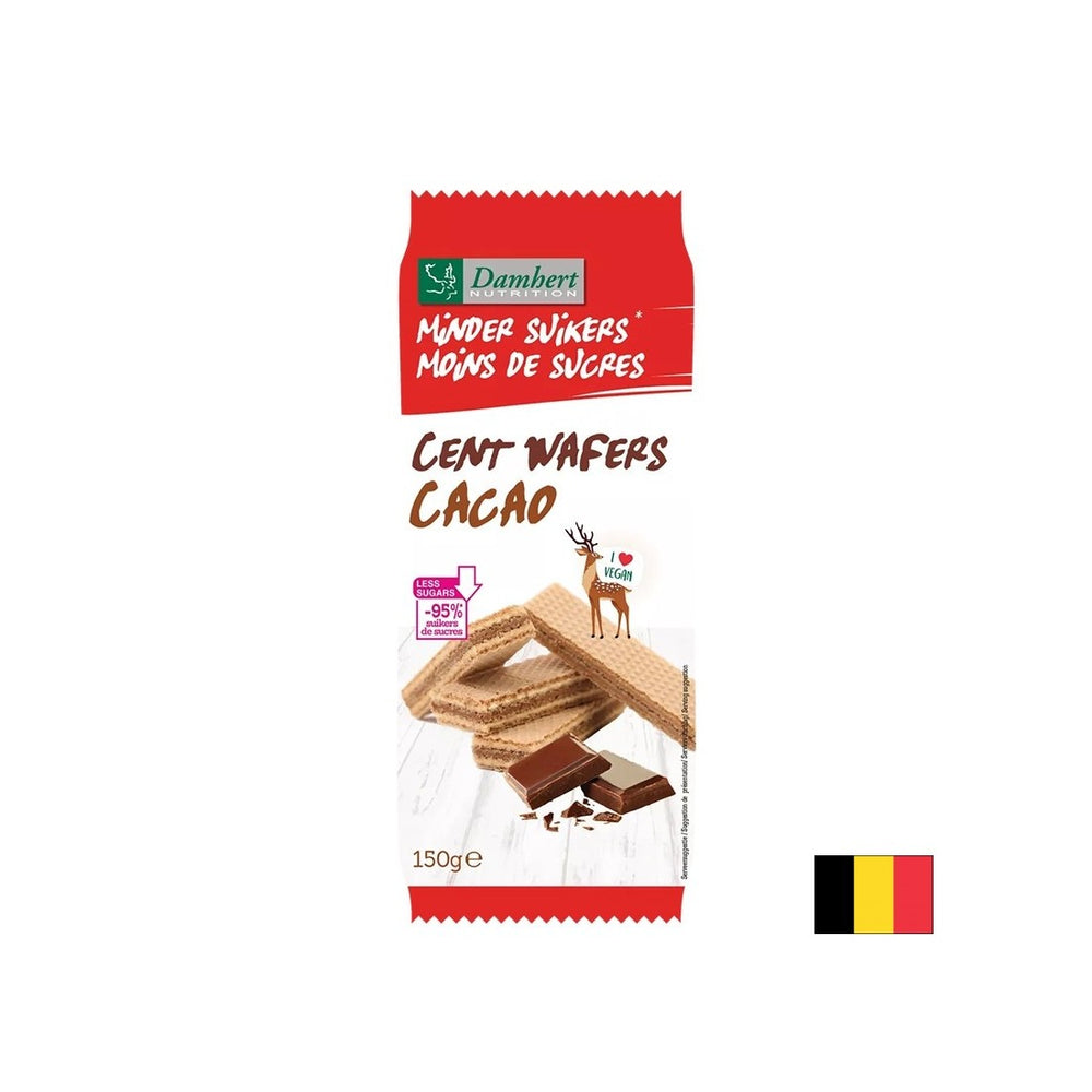 Вафли с какаово крем (без захар), 150 g