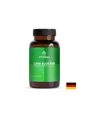 Carbohydrate Blocker Ultra Formula 6+, 120 capsules - Nutra Best Europe