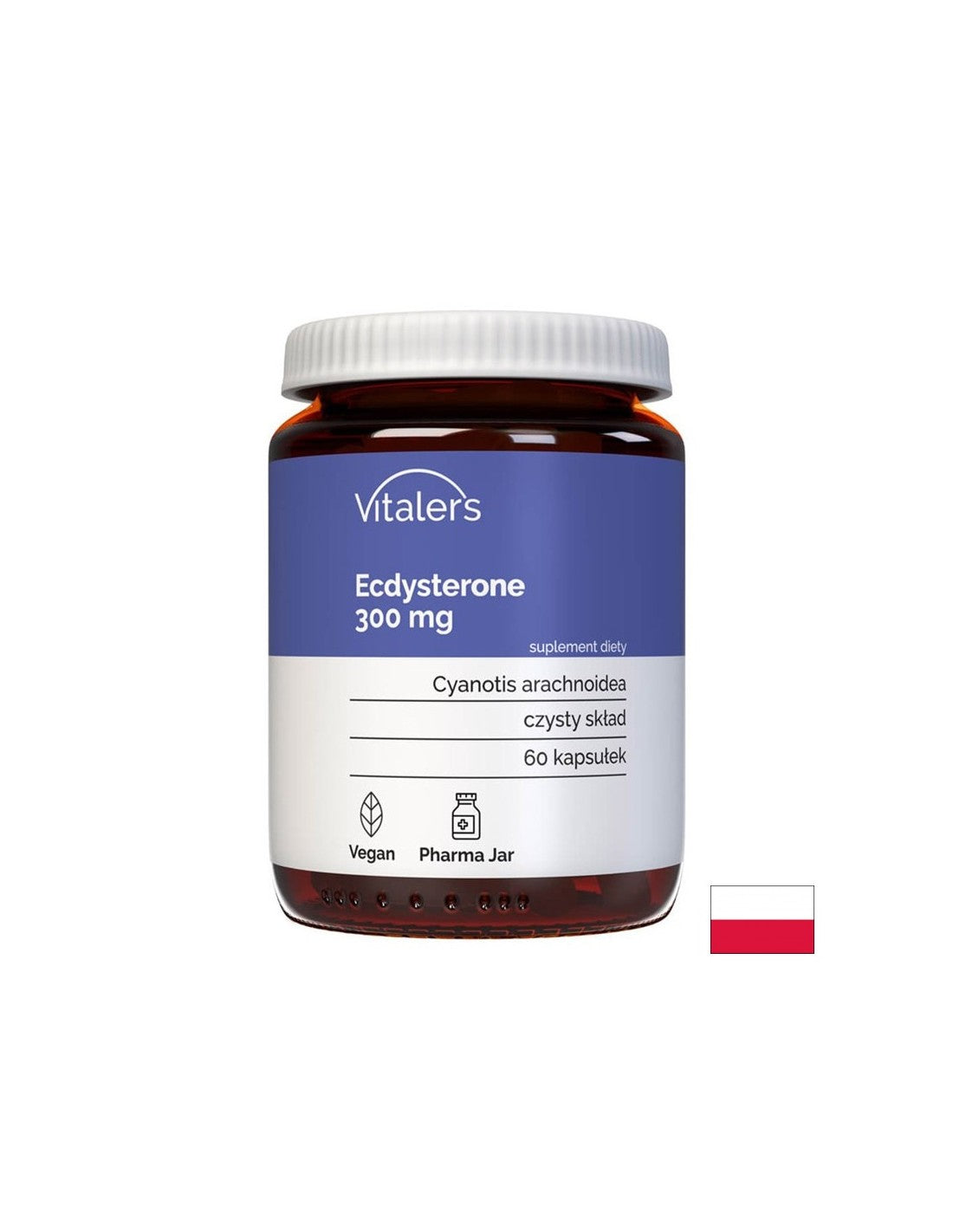 Възстановяване след упражнение - екдистерон, 300 mg x 60 капсули
