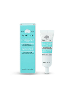 Restoring and soothing gel with Mastiha for dry and irritated skin, 30 ml Mastiha - Nutra Best Europe