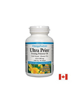 Ultra Prim Evening Primrose Oil 1000 mg - 90 гел капсули
