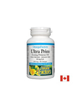 Ultra Prim Evening Primrose Oil 500 mg - 90 гел капсули