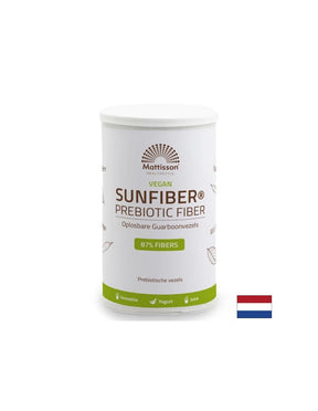 Vegan Guar Gum Fiber, 125 g powder - Nutra Best Europe