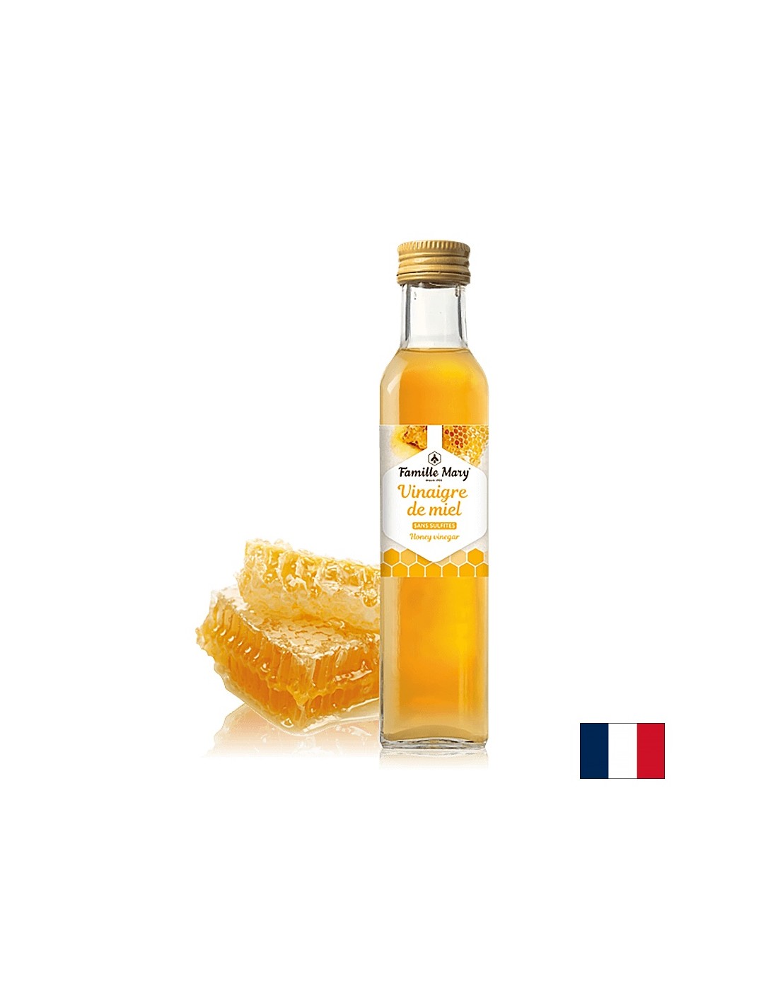 Меден оцет (без сулфити) - Vinaigre de Miel, 250 ml
