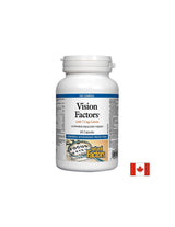 Vision Factors Strong Vision Formula, 60 капсули <tc>Natural Factors</tc>