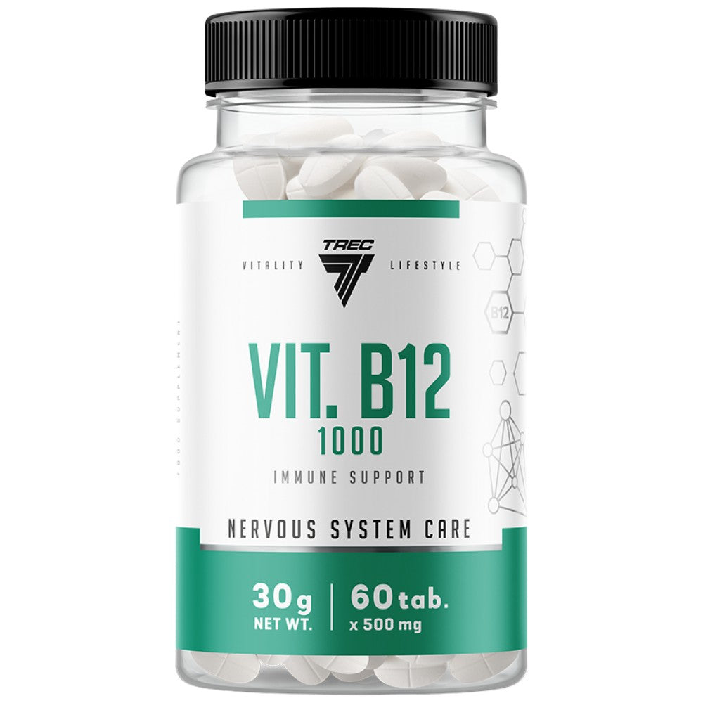 Vit. B12 1000 | Витамин В12 метилкобаламин - 60 таблетки