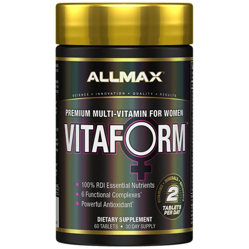 Vitaform / Premium Multi -Vitamin за жени - 60 таблетки