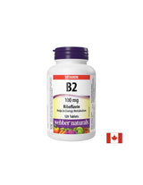 ВИТИМИН В2 (ribOFLAVIN) - за енергия и зdrава кокаа, 100 mg х 120 от Tabletki