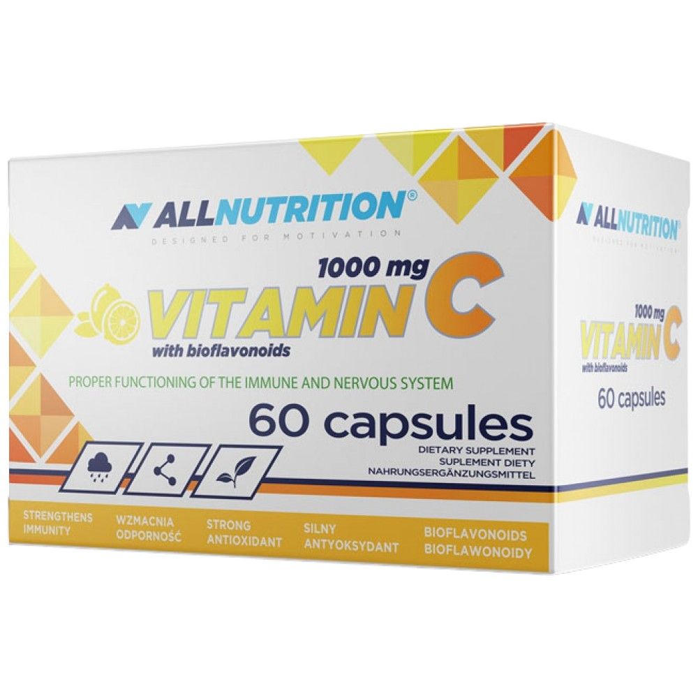 Витамин С 1000 mg | С биофлавоноиди - 60 капсули