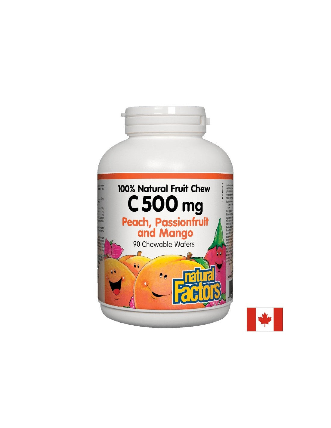 Витамин С 500 mg - 90 таблетки за дъвчене
