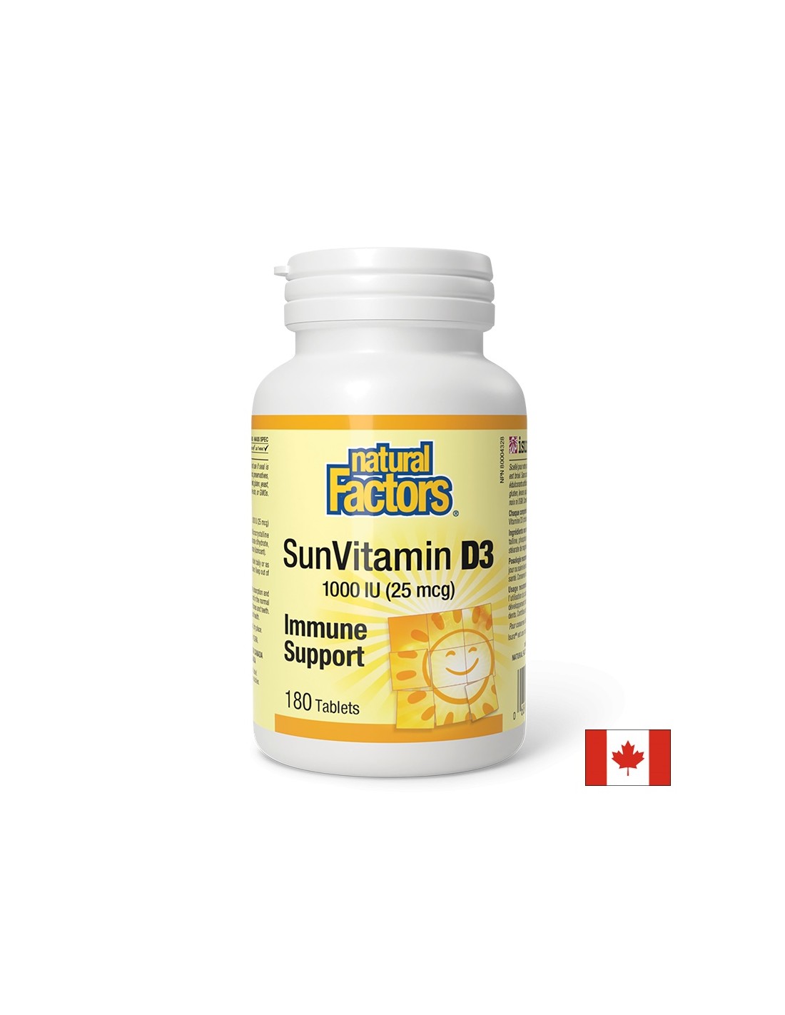 Sunvitamin D3 1000 IU - 180 таблетки