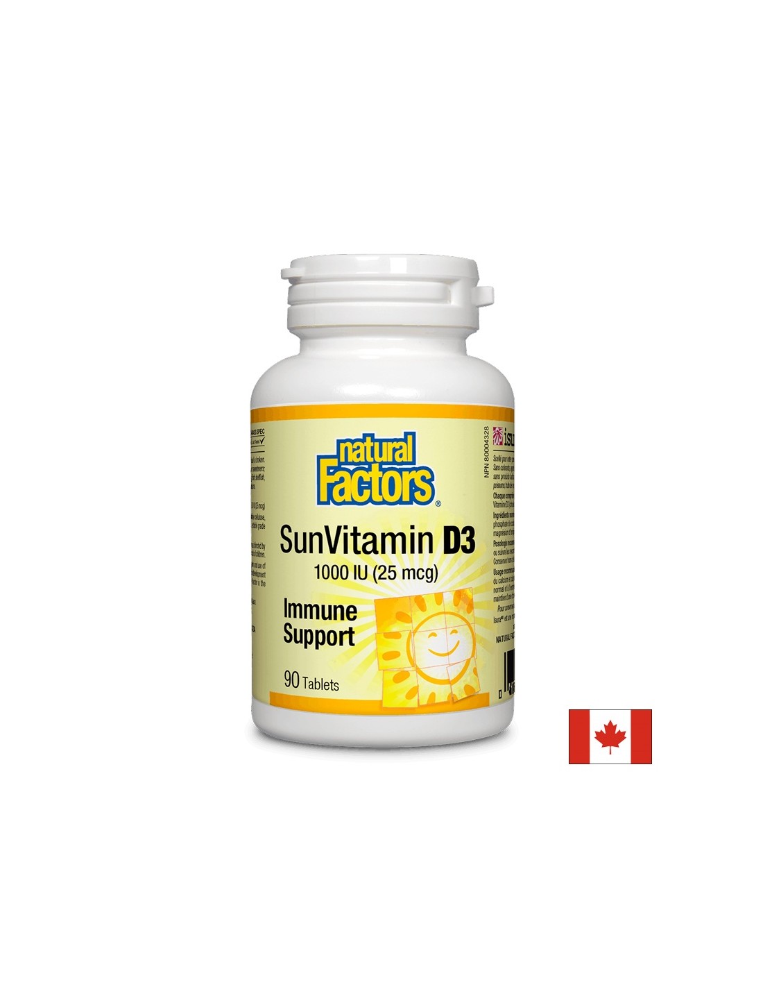 Sunvitamin D3 1000 IU - 90 таблетки