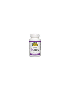 Vitamin E 100 mg / 200 IU D-alpha-Tocopherol - 90 Gel capsules - Nutra Best Europe
