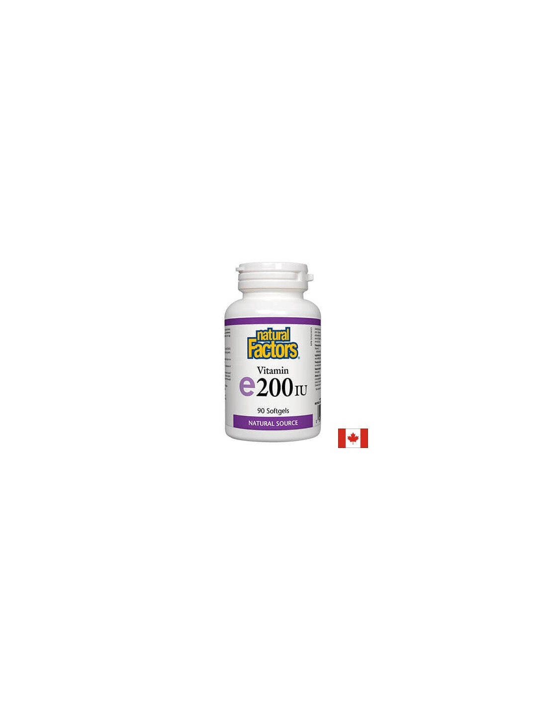 Витамин Е 100 mg / 200 IU D-алфа-токоферол-90 гел капсули
