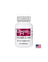Витамин Е-400-Витамин Е-400 360 mg, 100 меки капсули екологични формули