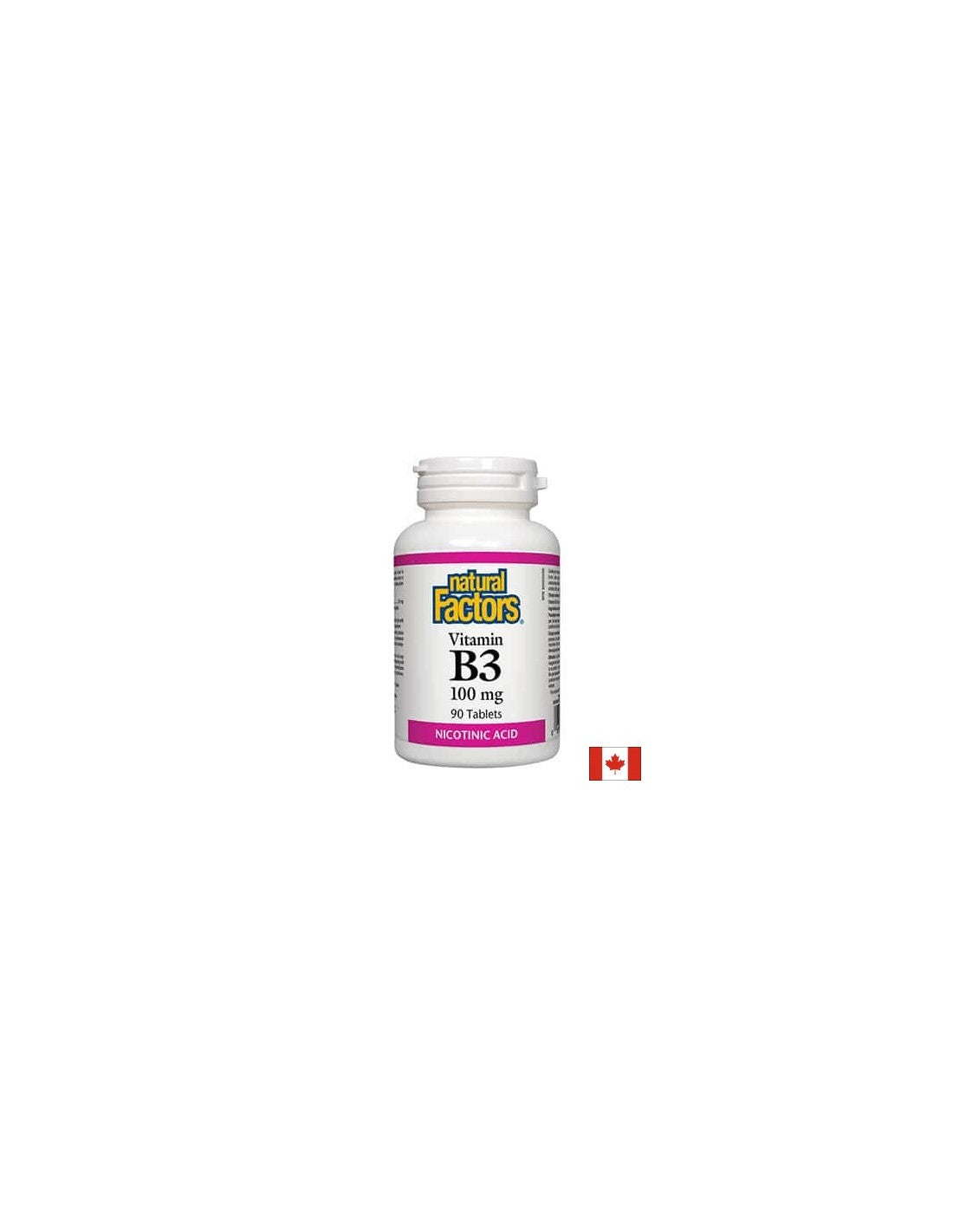Витамин В3 100 mg - 90 таблетки