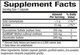 MSM съвместна формула 840mg - 240 капсули