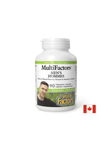 Витамини и минерали за мъже MultiFactors, 90 V капсули <tc>Natural Factors</tc>