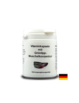 Vitaminkapseln mit Grünlipp-Muschelkonzentrat - Миди и витамини, 120 капсули <tc>Karl Minck</tc>