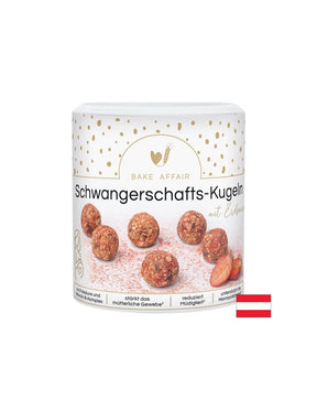 Vitamin mix for vegan candy for pregnant women with strawberries, 190 g - Nutra Best Europe