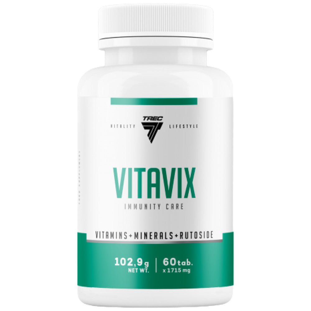 Грижа за имунитета на Vitavix | с витамин С, цинк, селен, витамин D - 60 таблетки