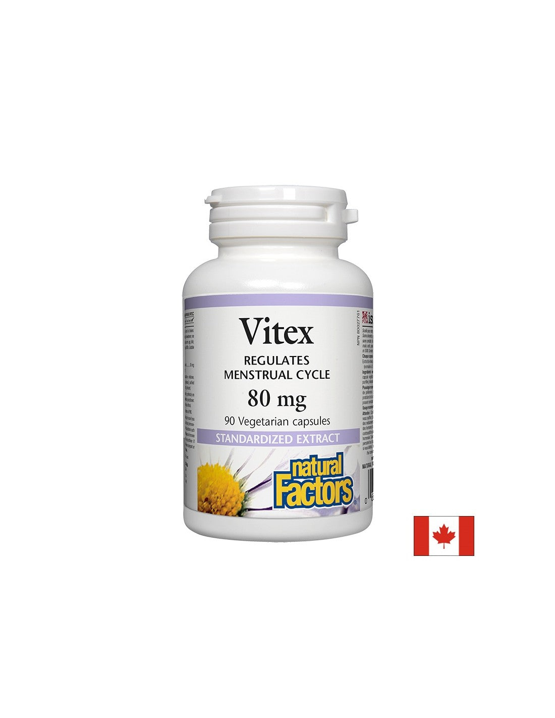 Витекс 80 мг х 90 капсули <tc>Natural Factors</tc>