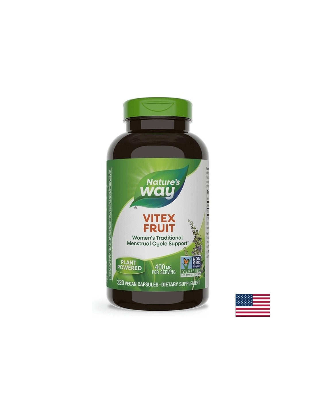 Vitex Fruit/ Vitex (Fruit) 400 mg x 320 капсули Природата на природата