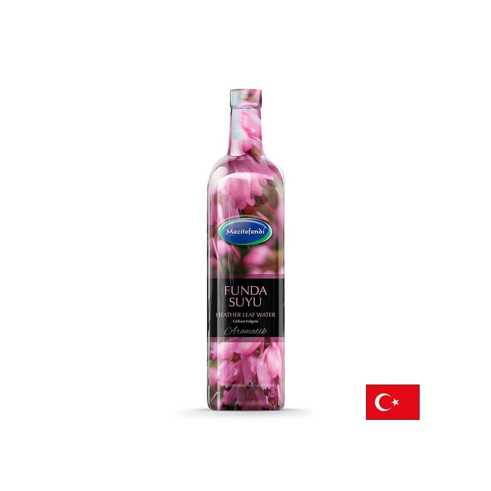 Обща хедър ароматна вода - подкрепа за инфекции на пикочните пътища, 1 литър, 20 дози