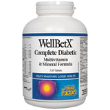 Wellbetx® Пълен диабетик - 120 таблетки