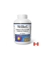 WellBetX® Complete Diabetic/ Мултивитамини за диабетици х 120 табл <tc>Natural Factors</tc>
