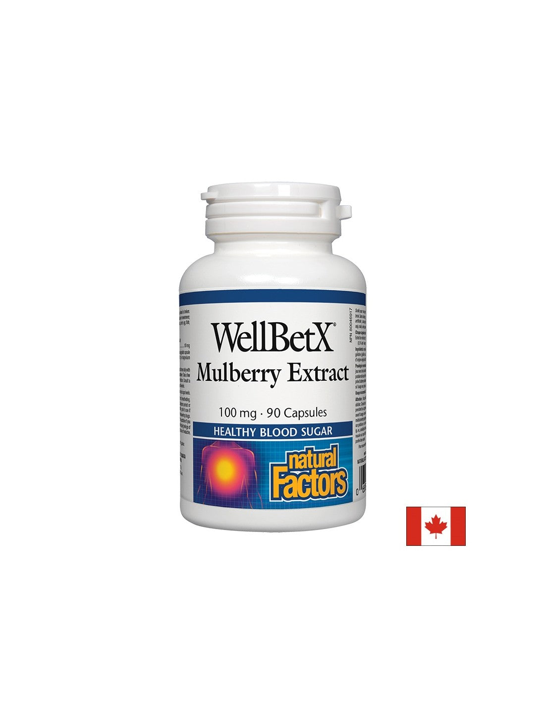 Екстракт от черница Wellbetx 100 mg - 90 капсули