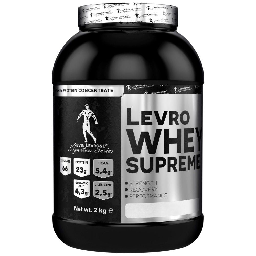 Levrowhey Supreme/100% суроватъчен протеин - 2000 грама
