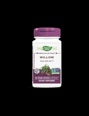 White Willow 400 mg - 60 capsules - Nutra Best Europe