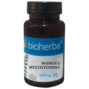 Women's Multivitamins - 60 capsules - Nutra Best Europe