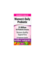 Women’s Daily Probiotic - Пробиотик за Жени 25 млрд. активни пробиотици, 10 щама, 30 капсули - Feel You