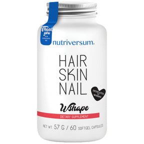 Hair Skin Nail | Dedicated to Women - 60 Gel capsules - Nutra Best Europe