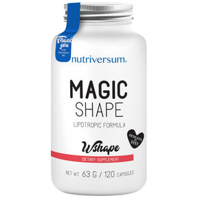 Magic Shape | Lipotropic Fat Burning Formula for Women - 120 capsules - Nutra Best Europe