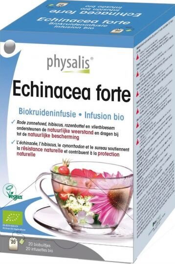 Чай Ехинацея форте био х 20 бр. - <tc>Physalis</tc>