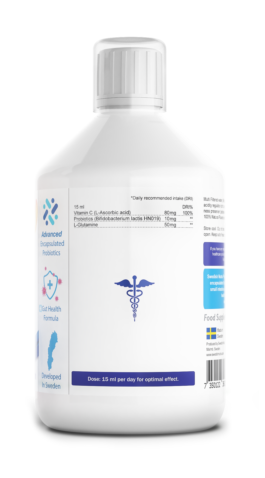 Течен пробиотик (микрокапсулиран) x 500ml (веган)