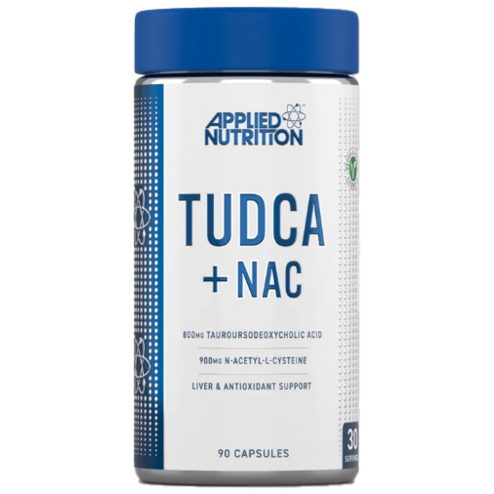 Tudca + nac | Чернодробна и антиоксидантна поддръжка 90 капсули