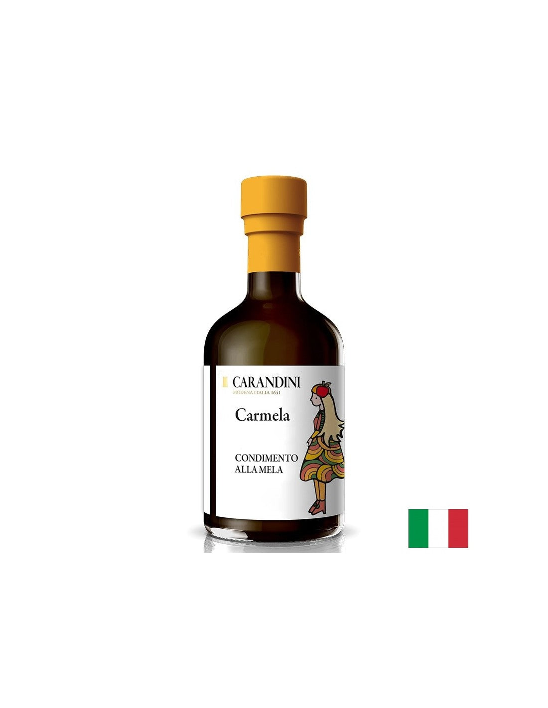 Грешка на ябълки Carmela, органична, 250 ml