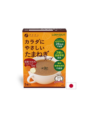 Japanese onion soup, 5 packets - Nutra Best Europe