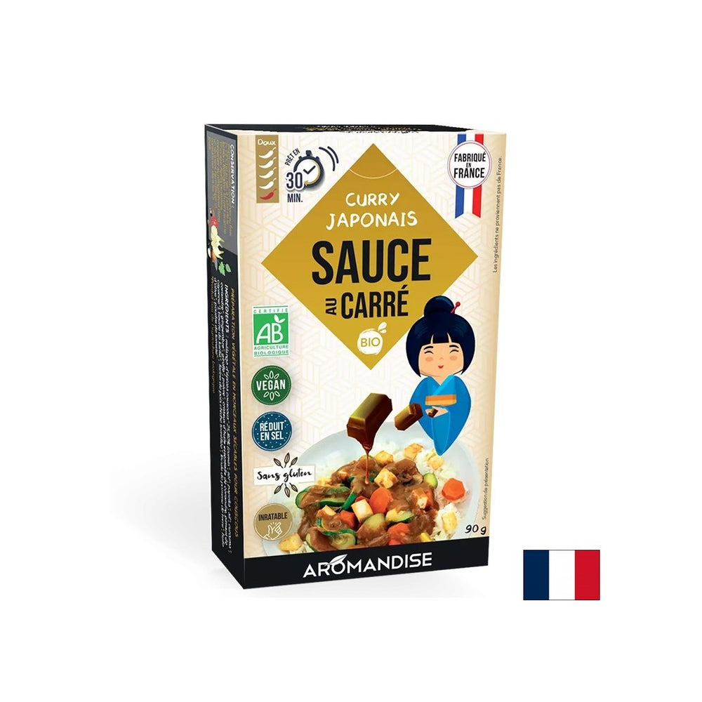 Кубчета Bouillon - японски къри сос, 90 g